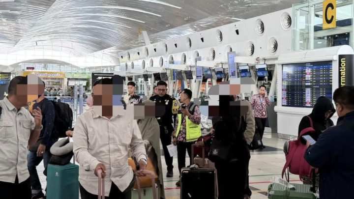 Rombongan 13 Calon Haji Nonprosedural Diamankan di Kualanamu