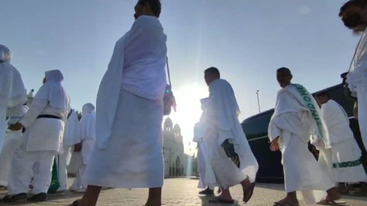 Cuaca Panas Ekstrem – Kemenhaj: 67 Jamaah Haji Dirawat di RS Arab Saudi
