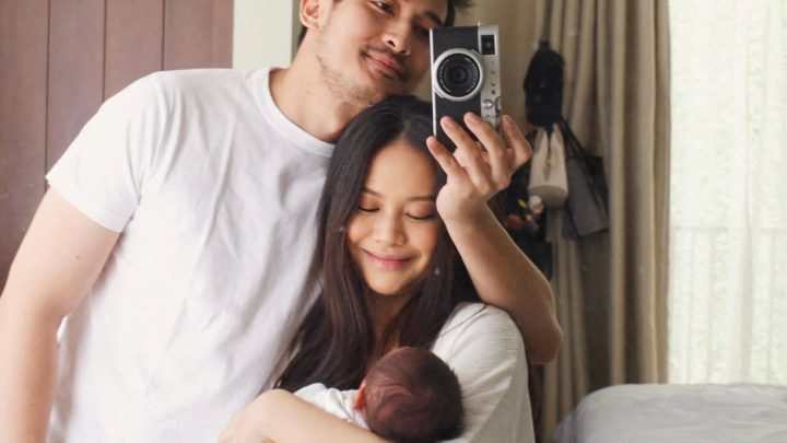 Hanggini Melahirkan Anak Pertama – Diberi Nama Kian Bafani Haneldra