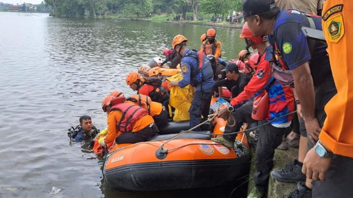 Tragis – Pria Asal Citeurep Tewas Tenggelam di Situ Cikaret