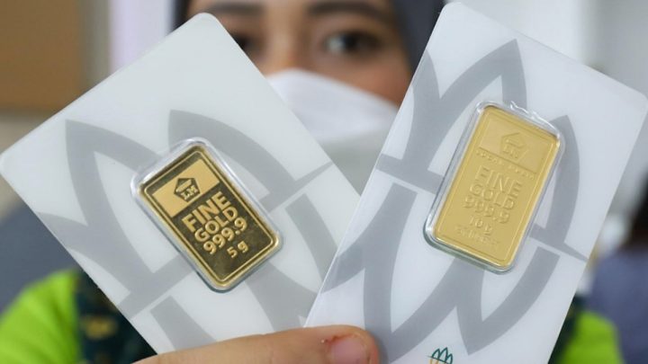 Special Plan: Harga Emas Antam Hari Ini Turun Rp24.000, Kini Dibanderol Rp2.765.000 per Gram