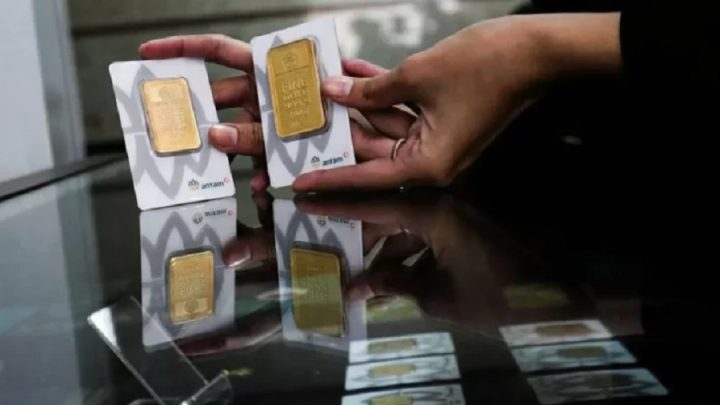 Harga Emas Antam Hari Ini 21 Mei Naik Rp35.000 Tembus Rp2,8 Juta per Gram