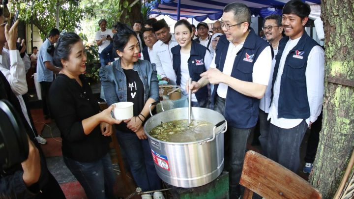 Visit Agenda: Perindo Gelar Kurban, Hary dan Angela Tanoesoedibjo Rayakan Iduladha Bersama Warga Paseban
