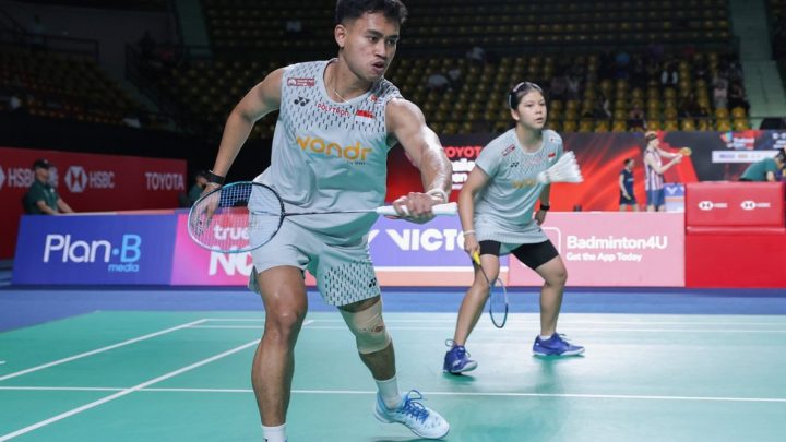 Key Issue: Hasil Thailand Open 2026: Moh Zaki Ubaidillah dan Jafar/Felisha Kompak Menang