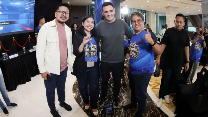 Important Visit: Hector Souto Puji Ajang Okezone National Championship: Wadah Baru untuk Bakat Muda