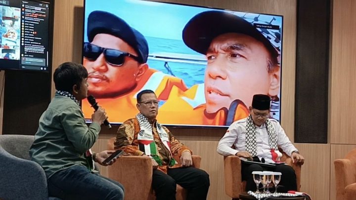 Cerita WNI Rombongan Kemanusiaan ke Gaza: Sekoci Israel Memburu Kapal Kami