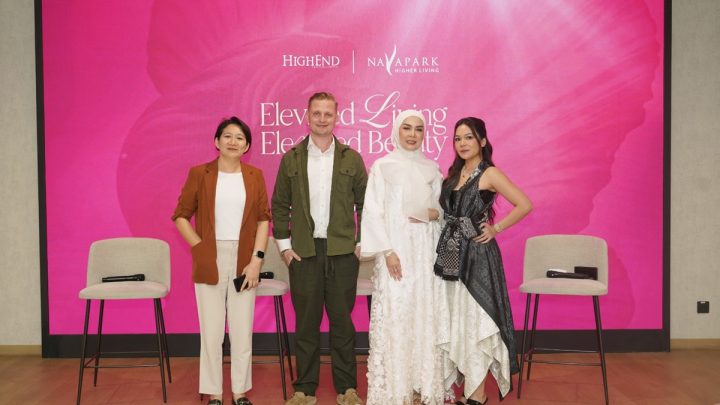 What Happened During: HighTea with HighEnd: NavaPark Usung Konsep Luxury Wellness Living