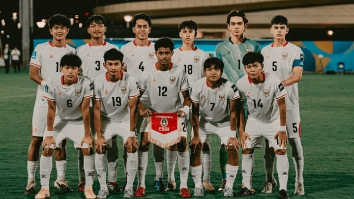 Hitung-hitungan Timnas Indonesia U-17 Lolos Perempatfinal Piala Asia U-17 2026 Setelah Kalah 0-2 dari Qatar U-17