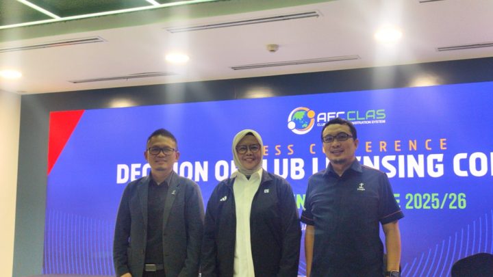 Latest Update: I.League Rilis Daftar Klub Lolos Lisensi AFC Champions League dan Super League