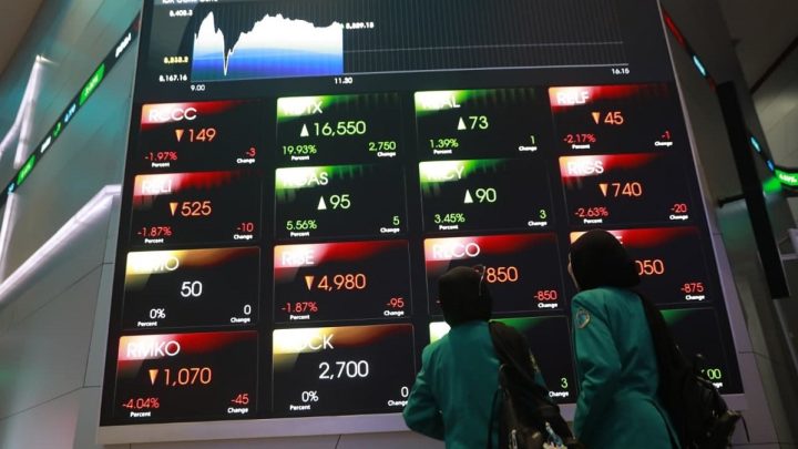 Key Strategy: IHSG di Zona Merah, Turun ke Level 6.839