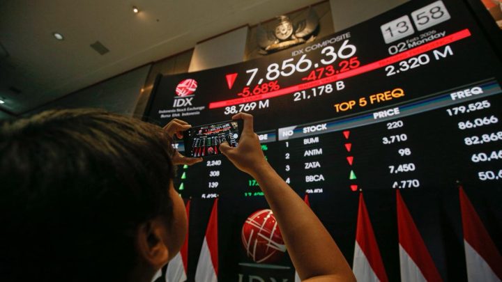 Latest Program: IHSG Hari Ini Dibuka Melemah ke 6.959