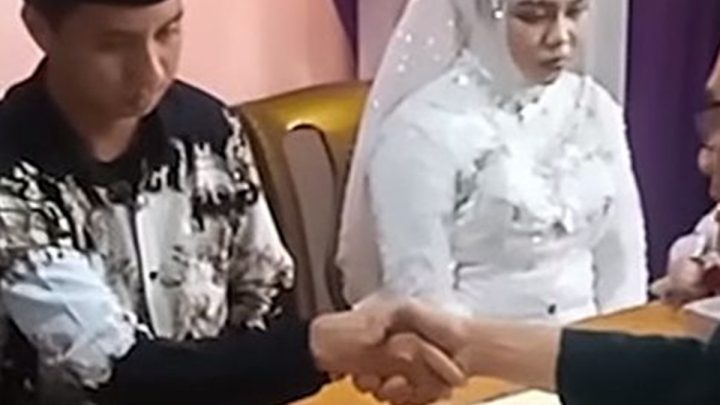 Viral! Suami Kabur Usai Ijab Kabul – Pengantin Wanita Teriak Histeris
