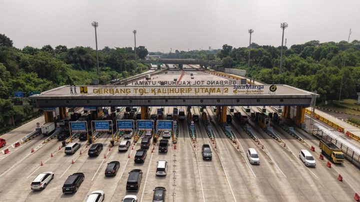 Arus Balik Libur Iduladha – 98 Ribu Kendaraan Kembali ke Jakarta dari Cikupa hingga Cikunir