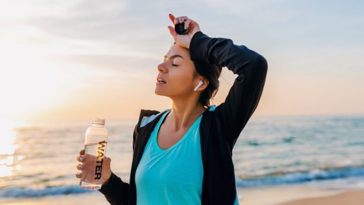 Waspada! Suhu Panas Ekstrem Bisa Sebabkan Heat Stroke