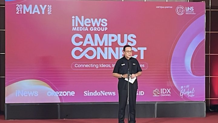 Key Discussion: iNews Campus Connect di UNS Jadi Sarana Edukasi Mahasiswa soal Perkembangan Media, Teknologi, dan Dunia Digital
