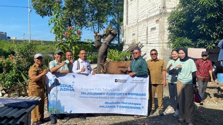 Special Plan: InJourney Airports Berbagi 79 Sapi dan 10 Kambing Kurban di Berbagai Wilayah Indonesia