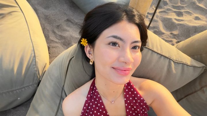 Important Visit: Intip Potret Cantik Inka Andestha saat Liburan di Bali, Bareng Teman Klub Pratama Arhan