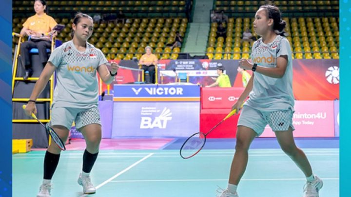 Hasil Thailand Open 2026: Isyana/Rinjani ke Perempatfinal Usai Bungkam Wakil China!