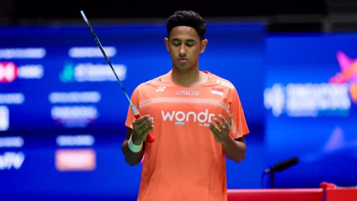 Jadwal Wakil Indonesia di Semifinal Singapore Open 2026: Alwi Farhan dan Fajar/Fikri Siap Tempur!