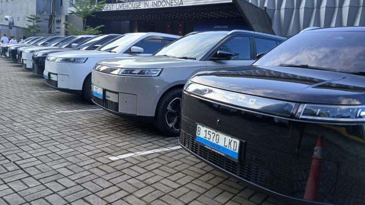 Laris Manis – 16 Ribu Unit Jaecoo J5 EV Dikirim ke Konsumen