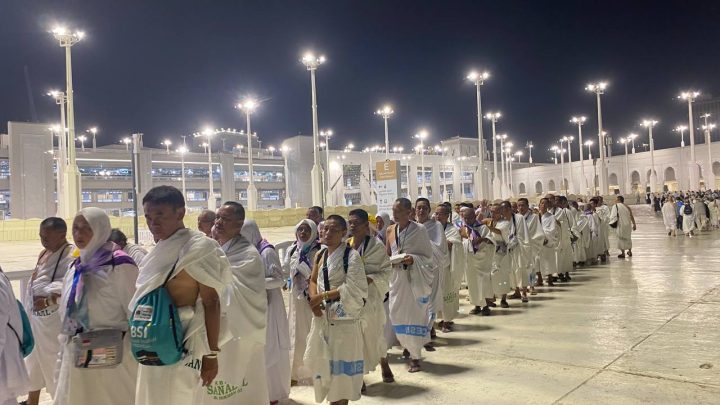 Seluruh Jemaah Haji Indonesia Sudah Tiba di Tanah Suci – Pemerintah Fokus Siapkan Armuzna