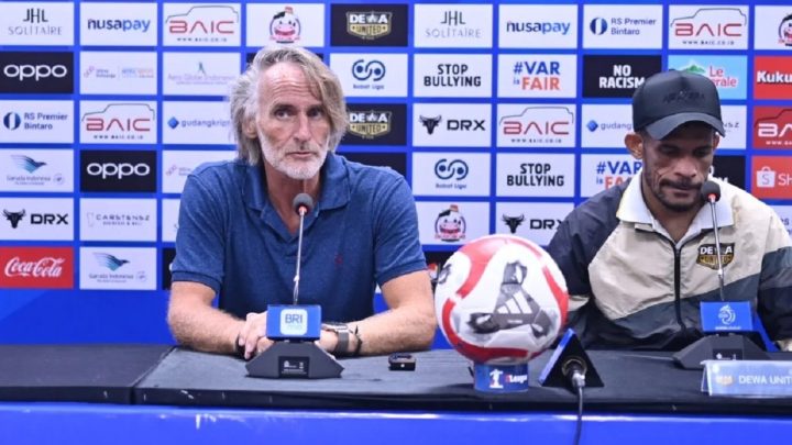 Visit Agenda: Jan Olde Riekerink Pasrah akan Masa Depannya di Dewa United