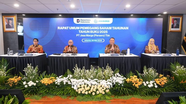 Key Discussion: Jasa Marga Tebar Dividen Rp1,1 Triliun dari Laba 2025