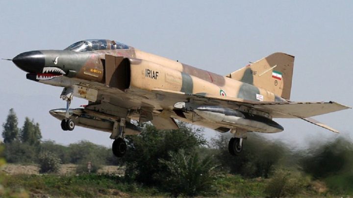 Latest Program: Serang Arab Saudi, Jet Tempur Lawas F-4 Iran Duel dengan F-16 AS