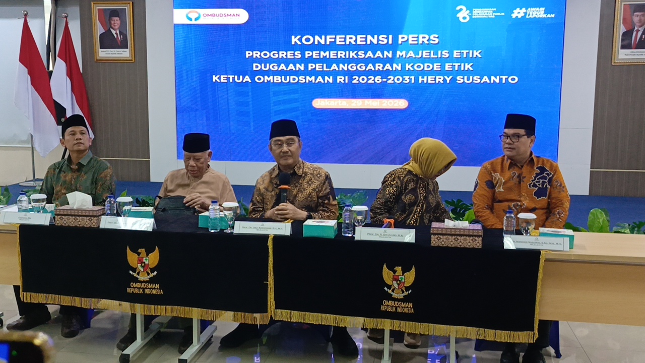 Main Agenda: Hery Susanto Terjerat Korupsi, Majelis Etik ORI Rampungkan Pemeriksaan