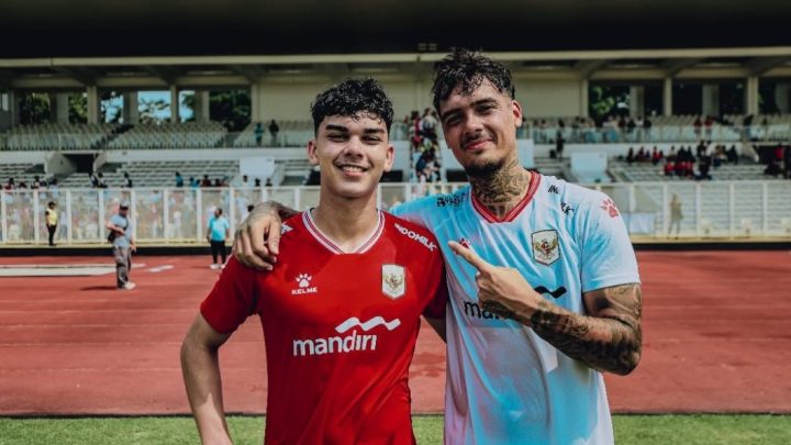Special Plan: Mathew Baker Ikut Latihan Timnas Indonesia, John Herdman Ingin Ulangi Kesuksesan Bintang Juventus