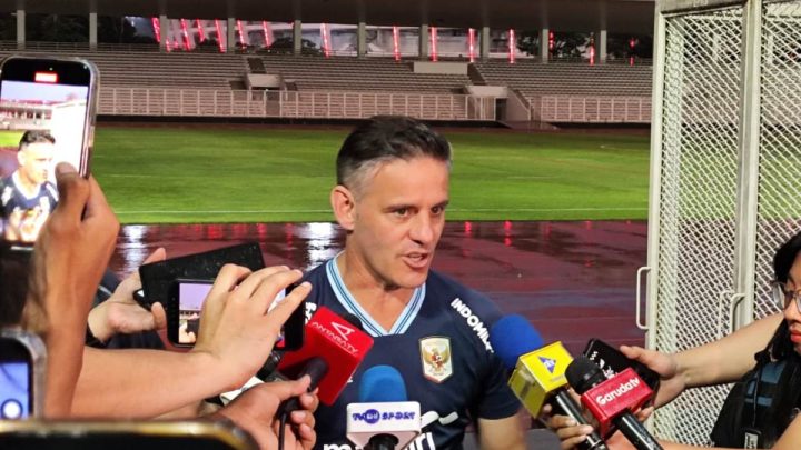 John Herdman Antusias Kawal Timnas Indonesia Lawan Oman dan Mozambik di FIFA Matchday Juni 2026
