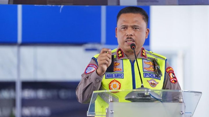 Key Strategy: Kakorlantas Instruksikan Jajaran Utamakan Pendekatan Humanis dan Tekan Kecelakaan