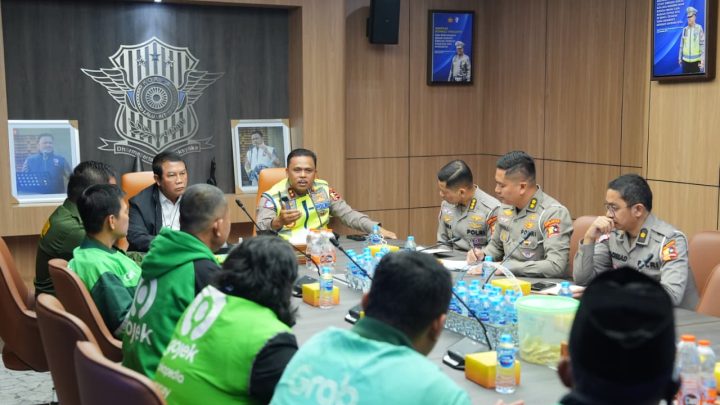Main Agenda: Bahas Asosiasi Ojol Nusantara, Kakorlantas Ungkap Pentingnya Sinergisitas