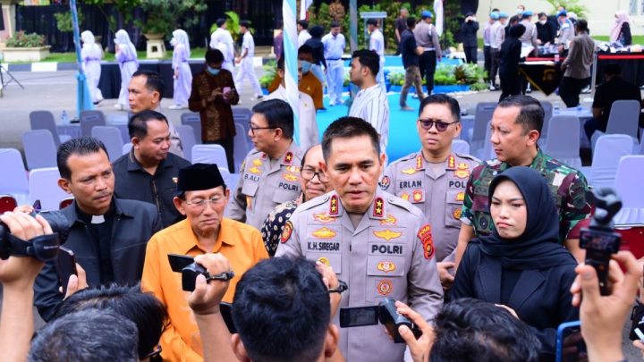 Historic Moment: Polda Jambi Musnahkan 20 Kg Sabu dan Puluhan Ribu Butir Ekstasi