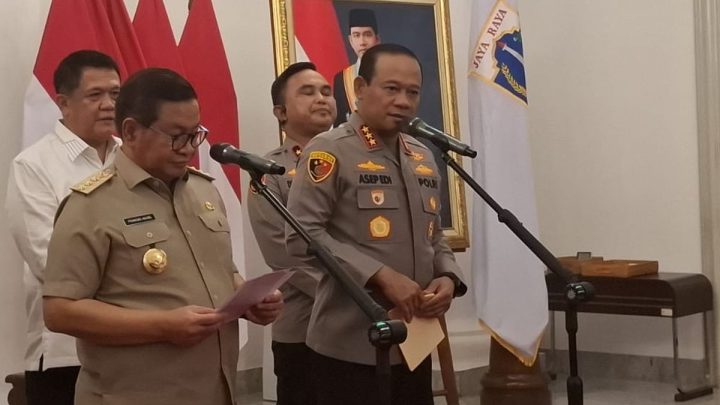 Historic Moment: Kapolda Metro Perintahkan Anak Buahnya Tak Ragu Tindak Tegas Pelaku Begal!