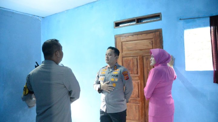 New Policy: Program Rumah ASRI Polres Bogor Berlanjut, Bidik Seluruh Wilayah 32 Polsek