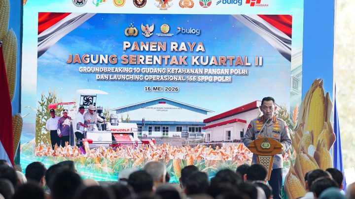 Kapolri Ungkap Inovasi Polri Manfaatkan dan Tingkatkan Produksi Pertanian