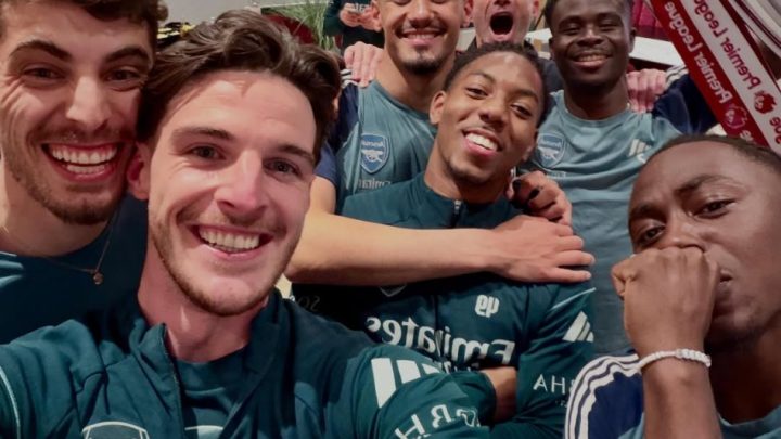 Arsenal Juara Liga Inggris 2025-2026 – Kata-Kata Penyemangat Declan Rice Terbukti Jitu