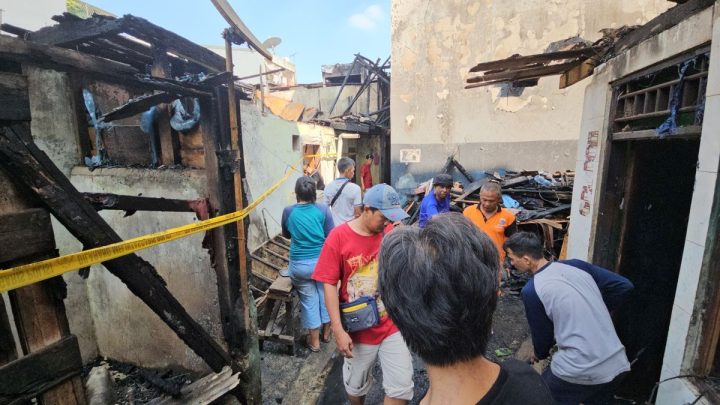 Kebakaran Tambora Diduga Dipicu Korsleting Listrik – Puslabfor Turun Tangan