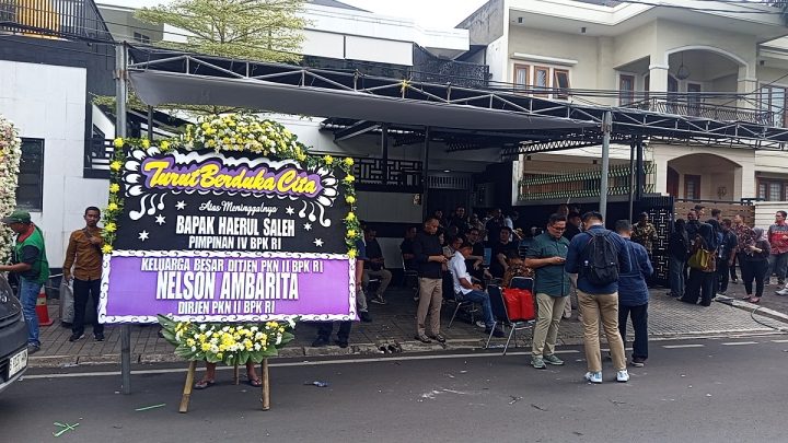 Polisi Temukan Cairan Diduga Penyebab Kebakaran Rumah Anggota BPK Haerul Saleh