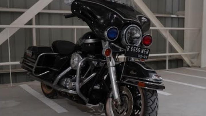 Kejagung Lelang Harley Kasus TPPU Judol Laku Rp901 Juta