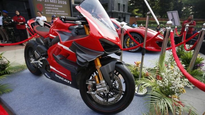 Catat! Ini Cara Ikut Lelang Mobil Ferrari hingga Harley Davidson Rampasan Koruptor
