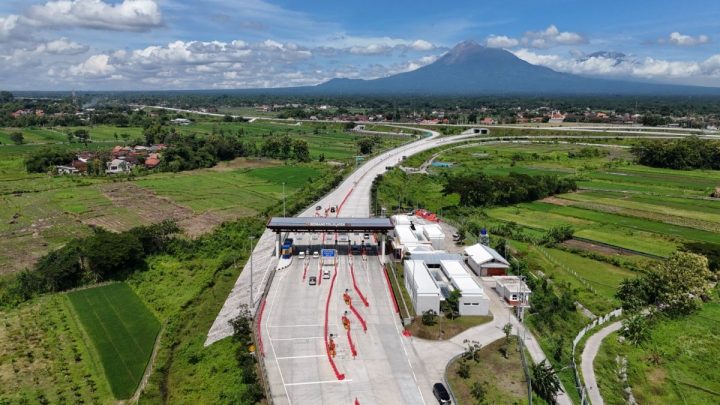 Libur Kenaikan Yesus Kristus – 350 Ribu Kendaraan Padati Tiga Ruas Tol Regional Nusantara