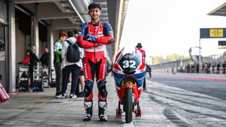 New Policy: Pembalap Indonesia Kiandra Ramadhipa Siap Tempur di Moto3 Junior World Championship 2026!