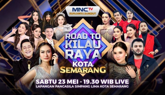 Solution For: Road To Kilau Raya Kota Semarang, Hadirkan Pesta Rakyat Spektakuler di Lapangan Pancasila Simpang Lima