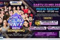 Solving Problems: MNCTV Hadir Lebih Dekat Lewat Road To Kilau Raya Kota Semarang