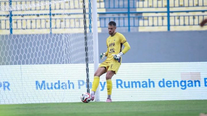 Pesan Haru Leo Navacchio Usai Putuskan Tinggalkan Persik Kediri