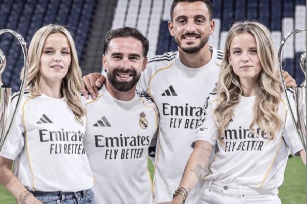 Meeting Results: Kisah Asmara 2 Pemain Real Madrid Menikah dengan Saudara Kembar