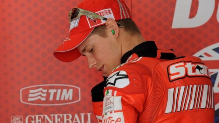 Key Discussion: Kisah Asmara Legenda MotoGP Casey Stoner, Putuskan Menikah dengan Umbrella Girl