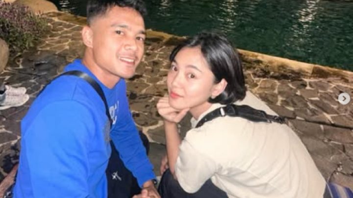 Kisah Asmara Pevoli Supercantik Pertamina Enduro Nurlaili Kusumah dengan Striker Madura United